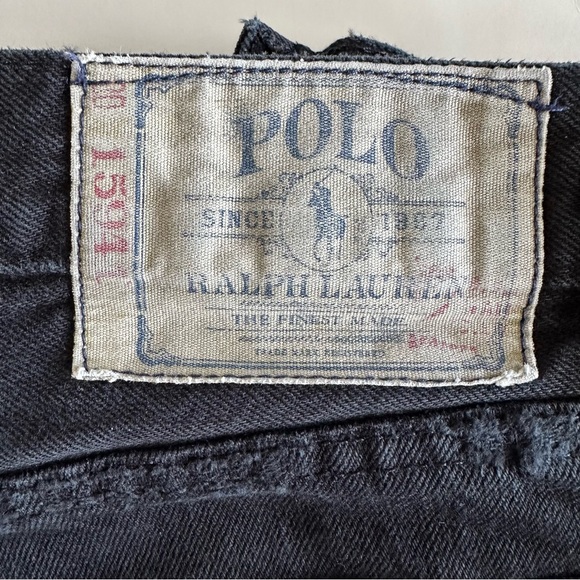 Authentic Ralph Lauren Distressed Jeans - Picture 6 of 7